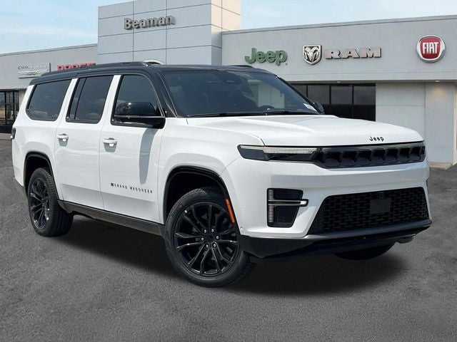 2026 Jeep Grand Wagoneer Summit Reserve