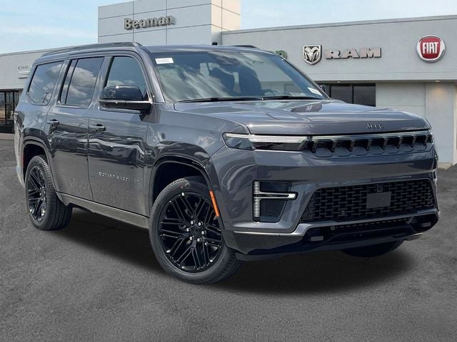 2026 Jeep Grand Wagoneer Limited Reserve