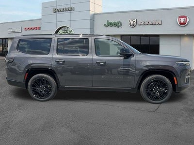 2026 Jeep Grand Wagoneer Limited Reserve