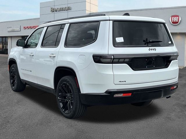 2026 Jeep Grand Wagoneer Limited Reserve
