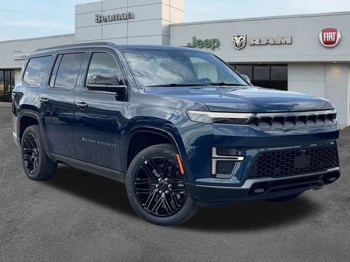 2026 Jeep Grand Wagoneer Limited Reserve