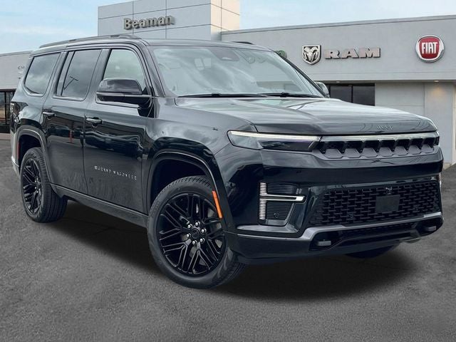 2026 Jeep Grand Wagoneer Limited Reserve