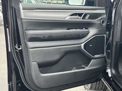 2026 Jeep Grand Wagoneer Limited Reserve