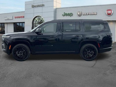 2026 Jeep Grand Wagoneer Limited Reserve