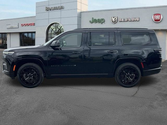 2026 Jeep Grand Wagoneer Limited Reserve