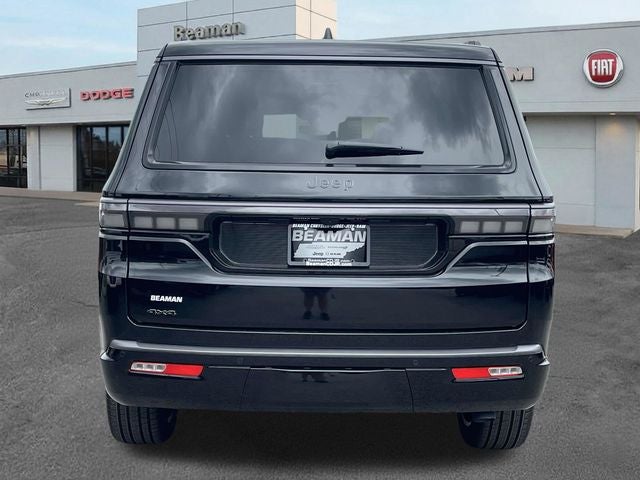 2026 Jeep Grand Wagoneer Limited Reserve