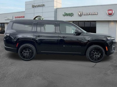 2026 Jeep Grand Wagoneer Limited Reserve