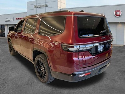 2026 Jeep Grand Wagoneer Limited Reserve