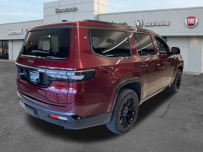 2026 Jeep Grand Wagoneer Limited Reserve