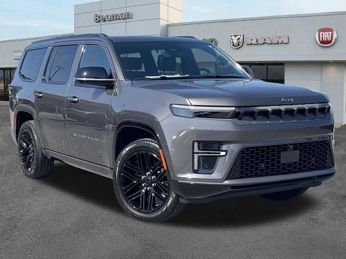 2026 Jeep Grand Wagoneer Limited Reserve
