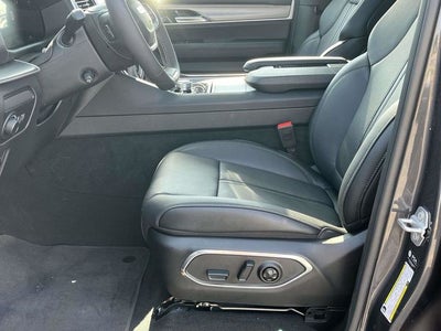 2026 Jeep Grand Wagoneer Limited Reserve
