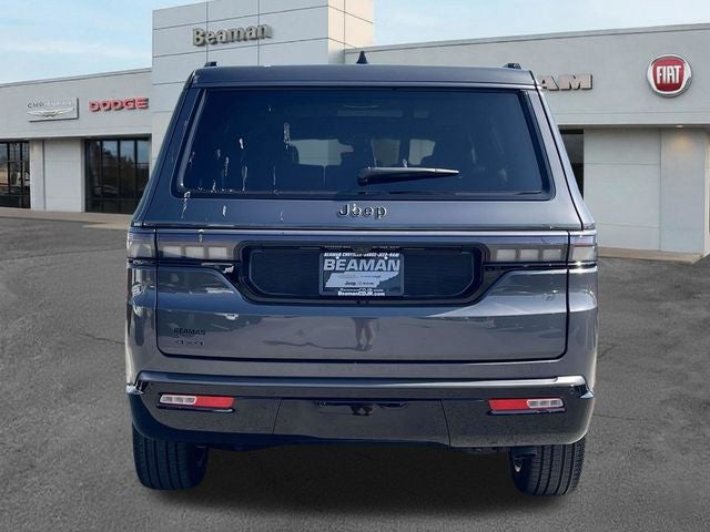 2026 Jeep Grand Wagoneer Limited Reserve