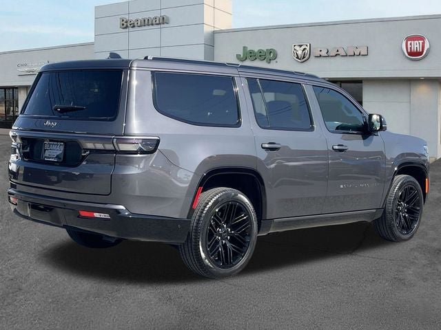 2026 Jeep Grand Wagoneer Limited Reserve