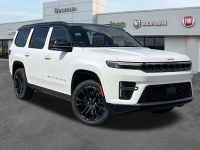 2026 Jeep Grand Wagoneer Summit Reserve
