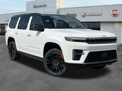 2026 Jeep Grand Wagoneer Summit Reserve