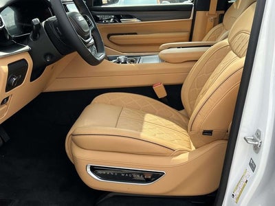 2026 Jeep Grand Wagoneer Summit Reserve