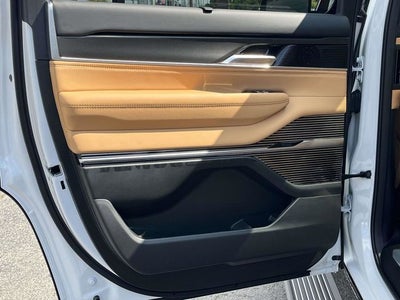 2026 Jeep Grand Wagoneer Summit Reserve