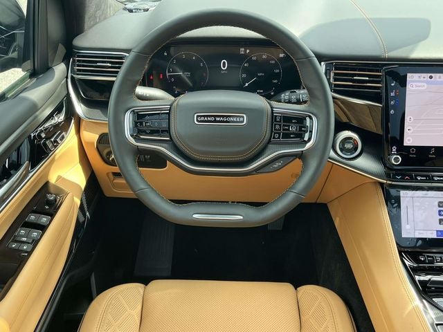 2026 Jeep Grand Wagoneer Summit Reserve