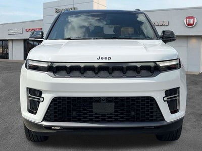 2026 Jeep Grand Wagoneer Summit Reserve