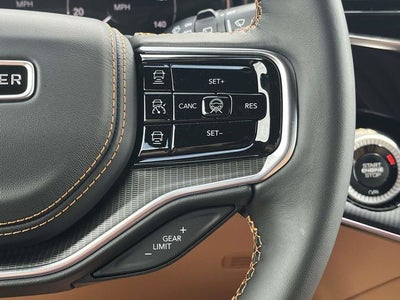 2026 Jeep Grand Wagoneer Summit Reserve