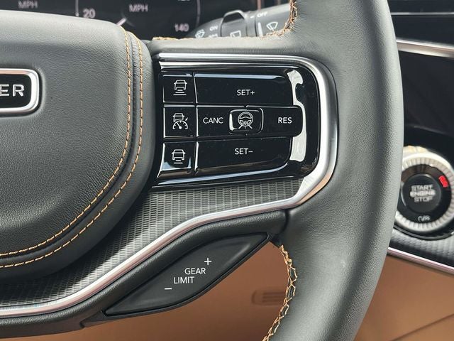 2026 Jeep Grand Wagoneer Summit Reserve