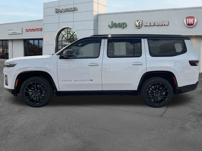 2026 Jeep Grand Wagoneer Summit Reserve