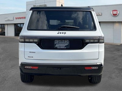 2026 Jeep Grand Wagoneer Summit Reserve