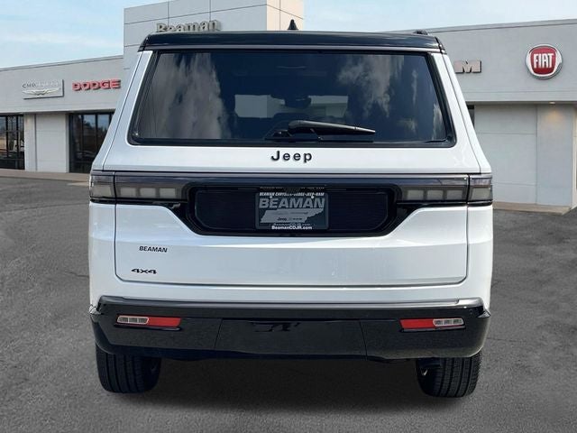 2026 Jeep Grand Wagoneer Summit Reserve