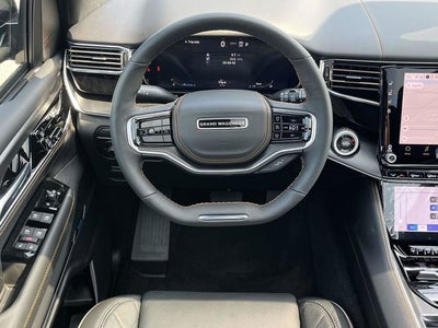 2026 Jeep Grand Wagoneer Summit Reserve