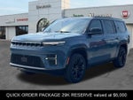 2026 Jeep Grand Wagoneer Summit Reserve