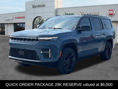 2026 Jeep Grand Wagoneer Summit Reserve