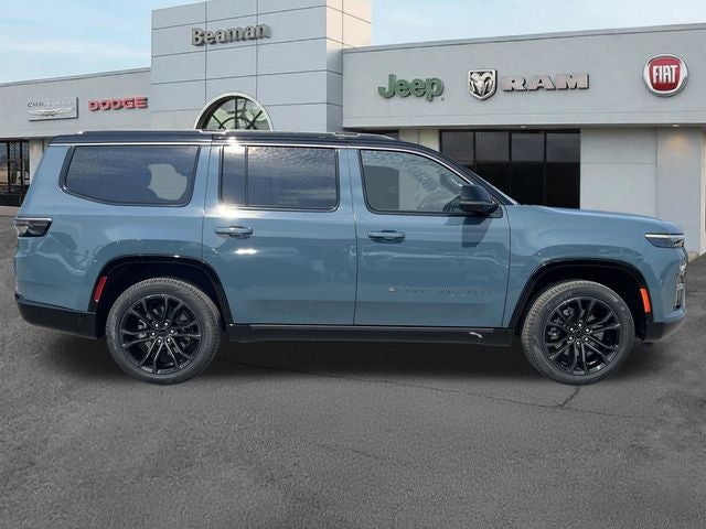 2026 Jeep Grand Wagoneer Summit Reserve