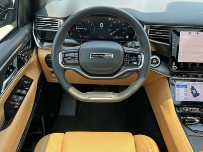 2026 Jeep Grand Wagoneer Summit Reserve