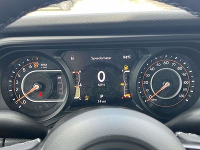 2026 Jeep Gladiator Willys