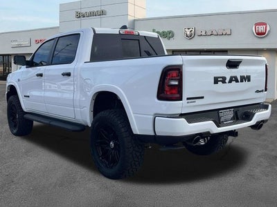 2026 RAM Ram 1500 Big Horn/Lone Star
