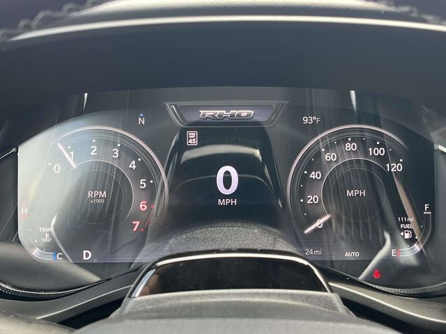 2026 RAM Ram 1500 RHO