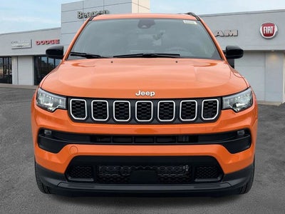 2026 Jeep Compass Latitude