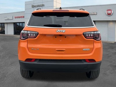 2026 Jeep Compass Latitude