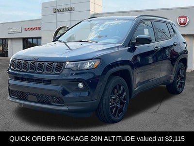 2026 Jeep Compass Latitude