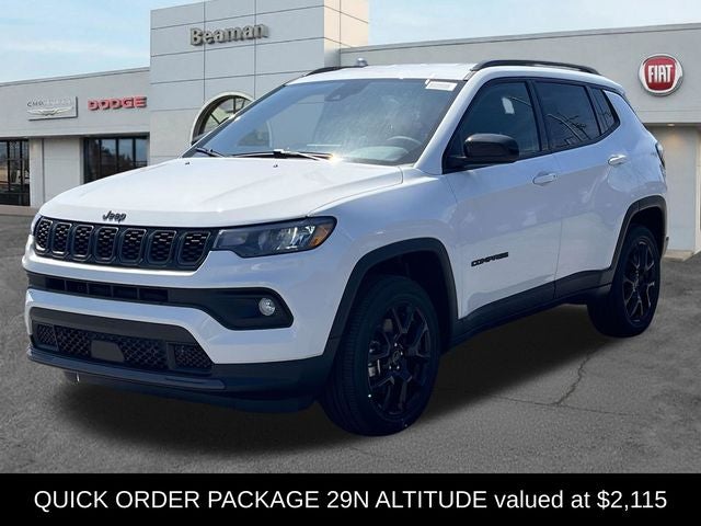 2026 Jeep Compass Latitude
