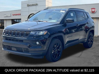 2026 Jeep Compass Latitude