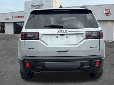 2026 Jeep Cherokee Limited
