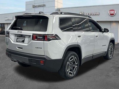 2026 Jeep Cherokee Limited