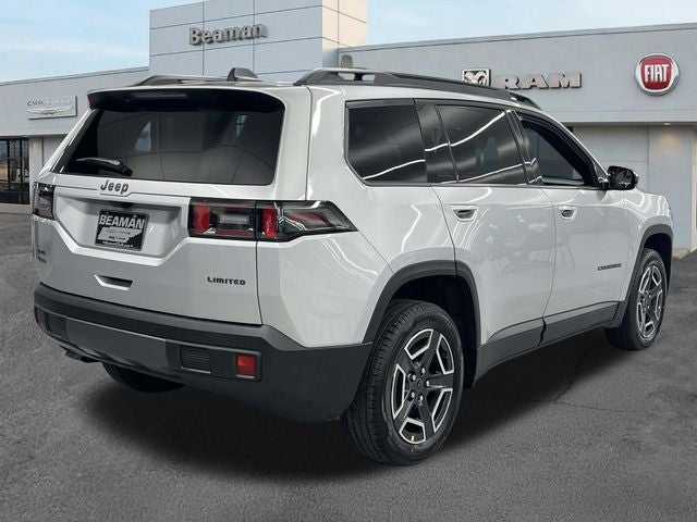 2026 Jeep Cherokee Limited