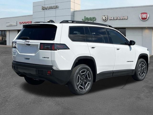 2026 Jeep Cherokee Limited