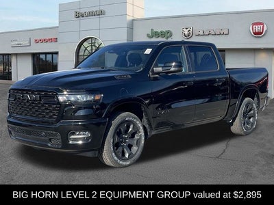 2026 RAM Ram 1500 Big Horn/Lone Star