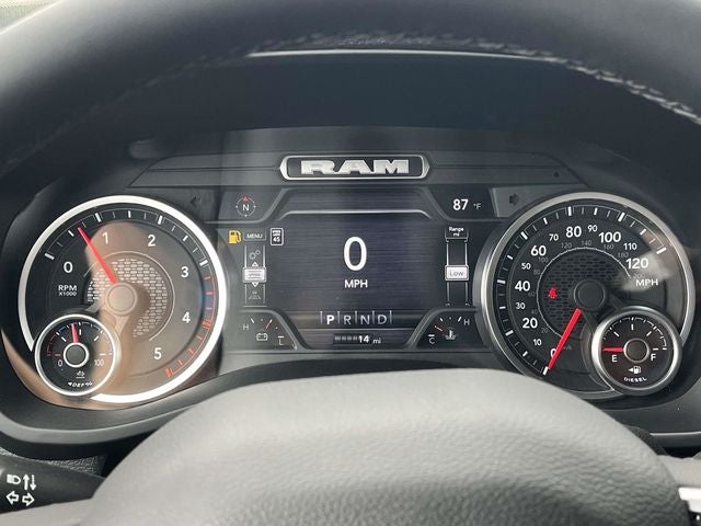 2026 RAM Ram 2500 Tradesman Black Express Crew Cab 4x4