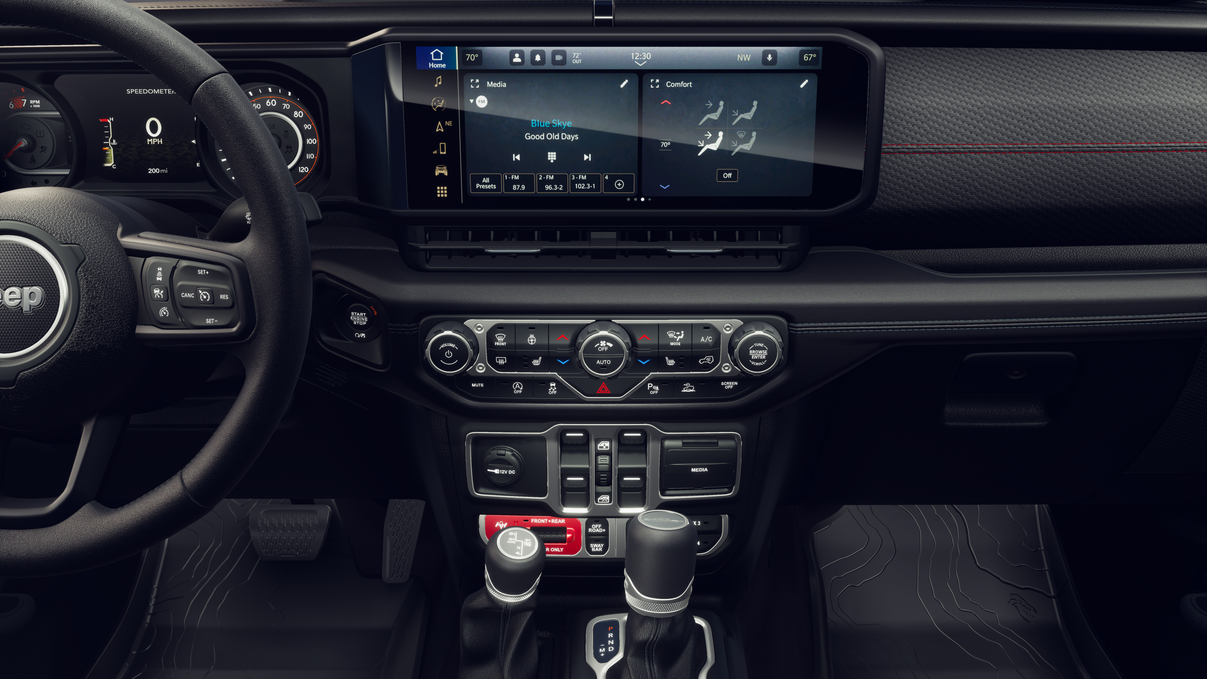 2026 Jeep Gladiator Rubicon X