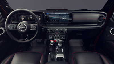 2026 Jeep Gladiator GLADIATOR RUBICON X 4X4