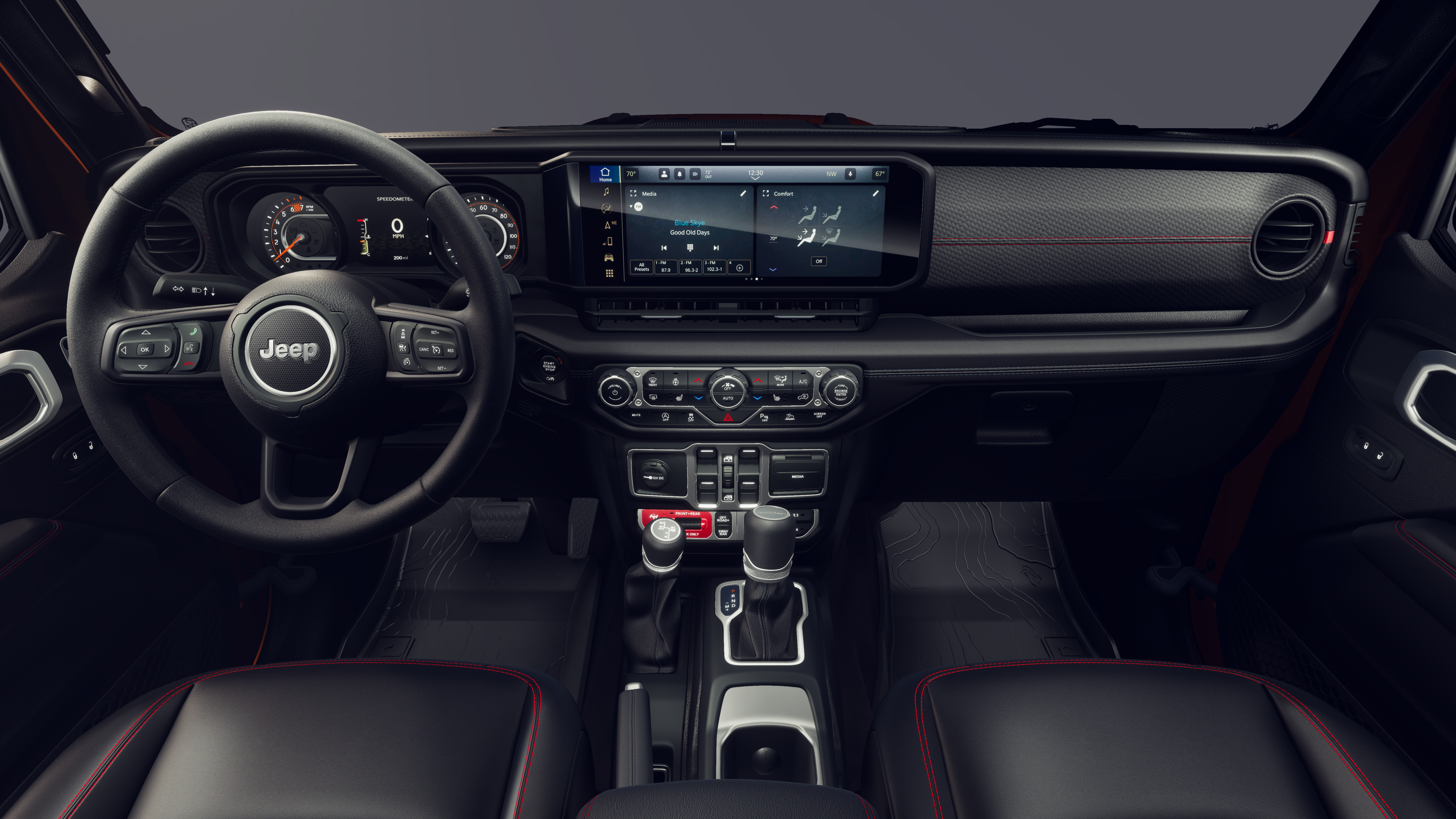 2026 Jeep Gladiator GLADIATOR RUBICON X 4X4